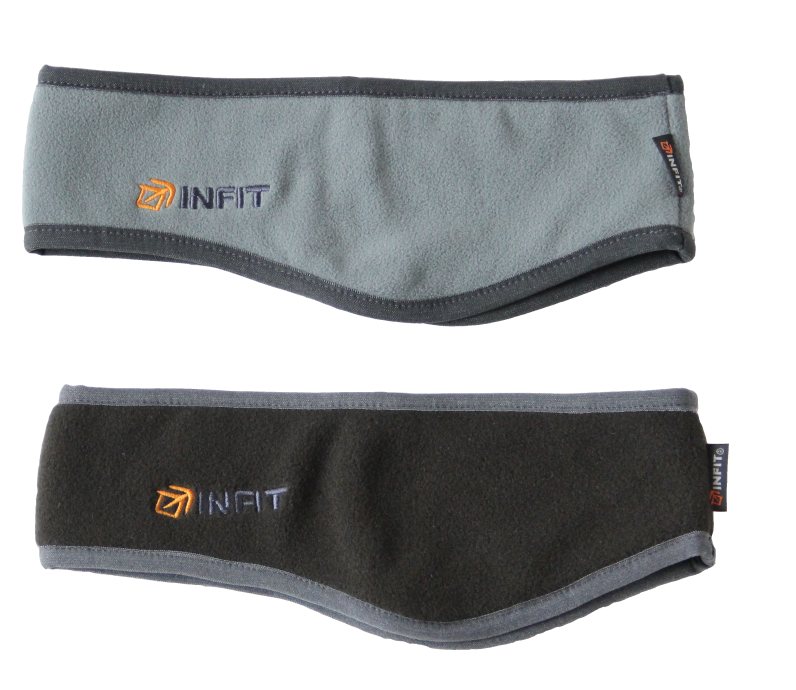 (0025) INFIT čelenka přes uši S/M > černá