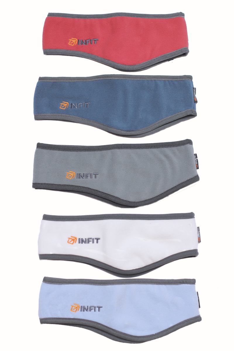 (0025) INFIT čelenka přes uši S/M > černá