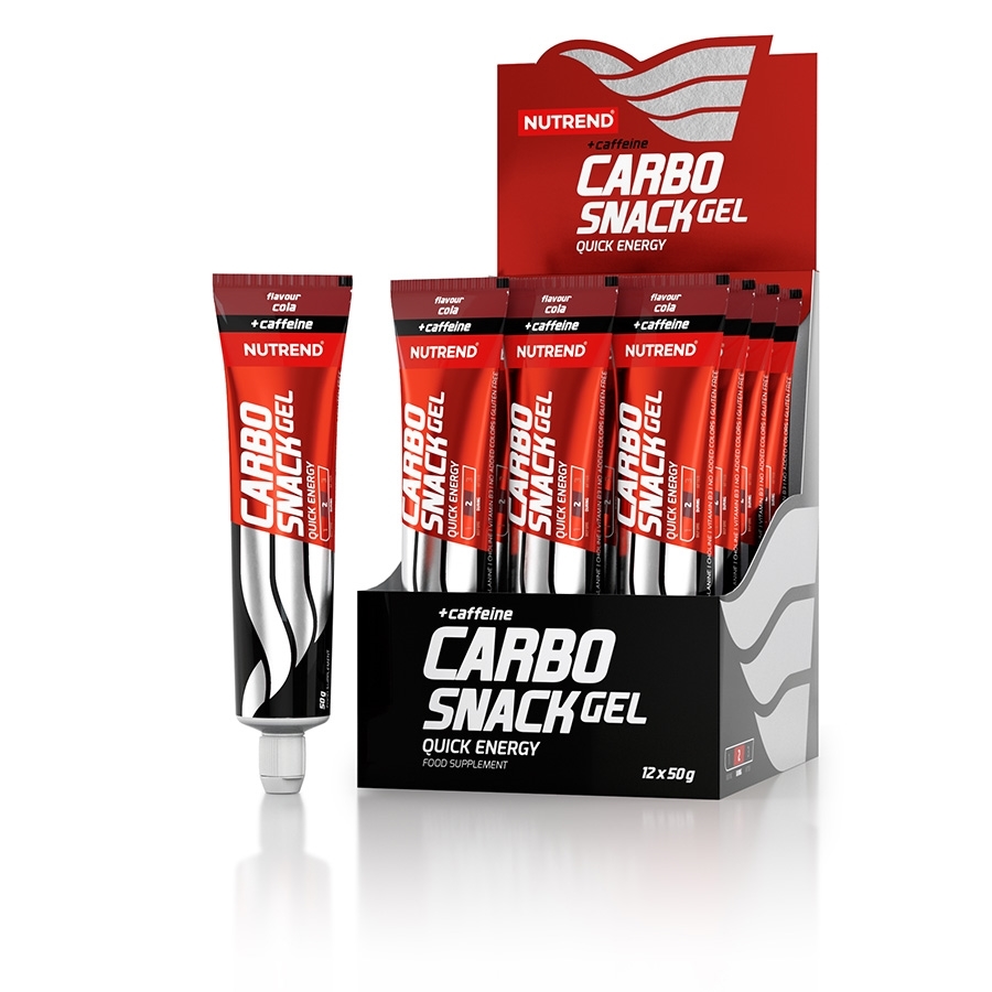 NUTREND Carbosnack s kofeinem tuba 50 g