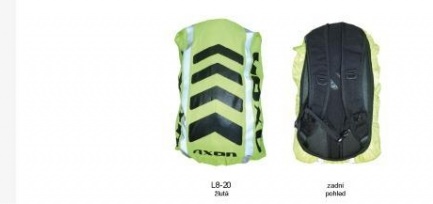 AXON pláštěnka SECURITY 30 - 40 l - oranžová