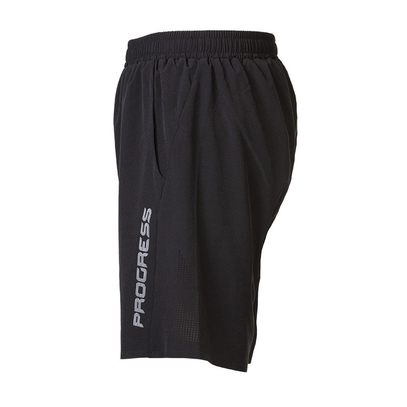 PROGRESS pánské sportovní šortky TOPIC XL > černá