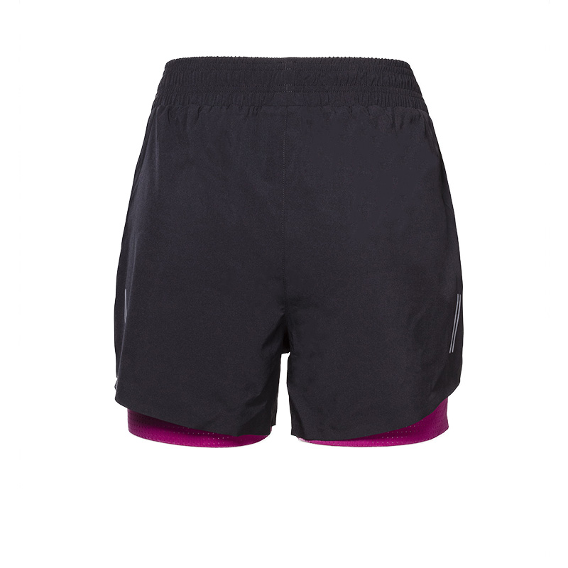 CARRERA SKIRT dámská sportovní sukně 2v1 PROGRESS - černá, XL