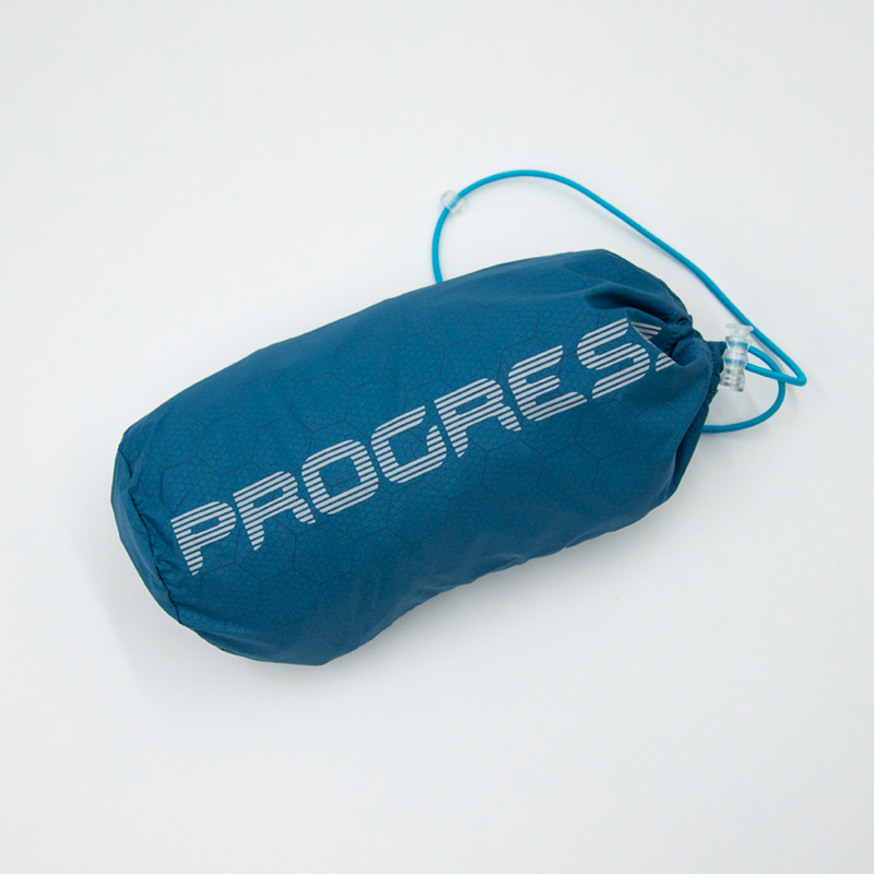 PROGRESS pánská termoizolační větrovka GLIDER XL > petrol/sv. modrá