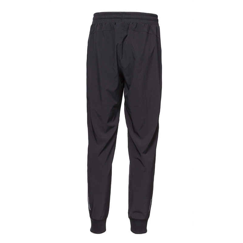 RESPECT pánské lehké běžecké kalhoty PROGRESS - černá, XL