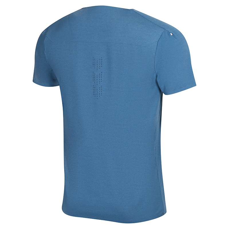 TECHNIC pánské sportovní triko PROGRESS - oranž melír, S