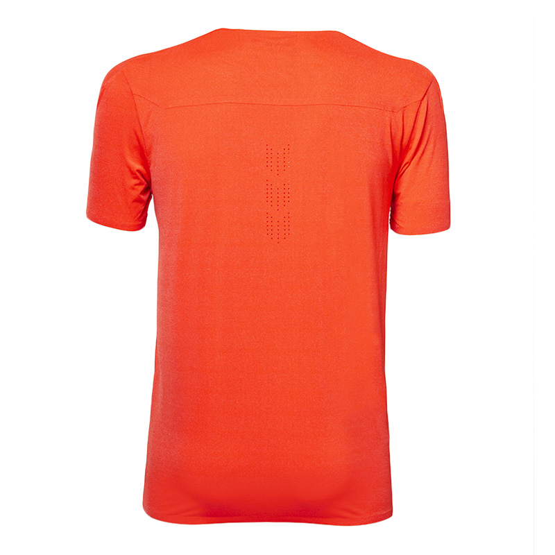 TECHNIC pánské sportovní triko PROGRESS - oranž melír, S