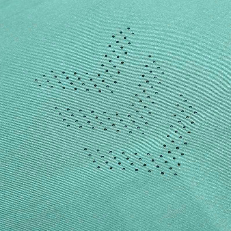 TECHNICA dámské sportovní tričko PROGRESS S > zelený melír