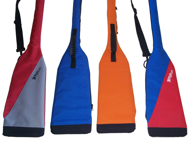 Obal na dvě sjezdová, slalomová, raftová pádla C1/2 - samostatné komory