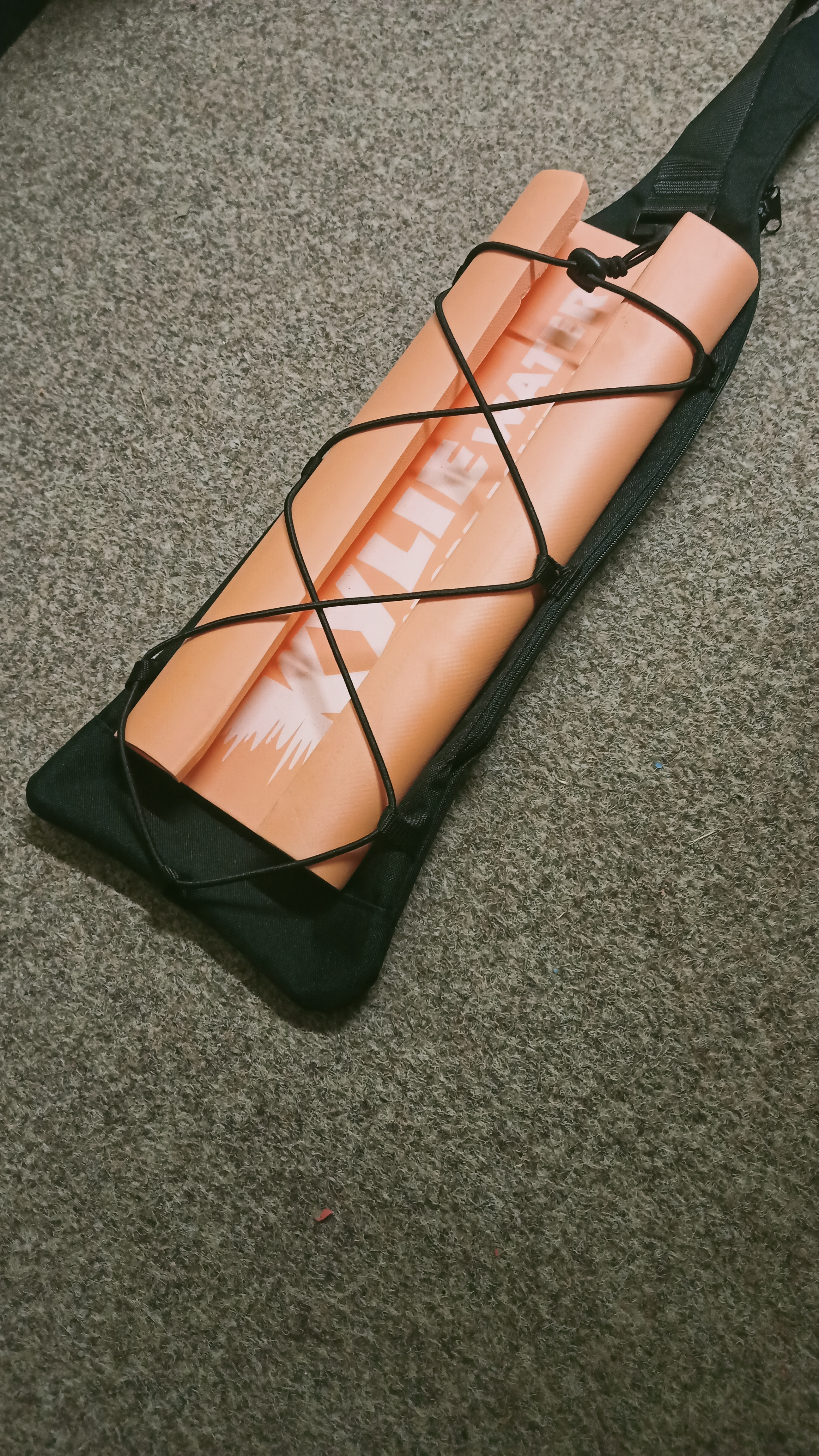 Obal na dvě dračí pádla - drak - střední výztuha KOMFORT