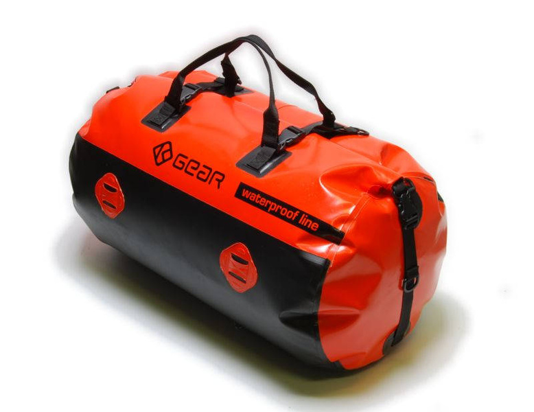 K-Gear vodotěsná taška 20l - černá/oranžová