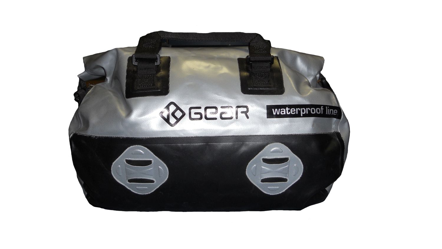 K-Gear vodotěsná taška 35l -  černá/oranžová