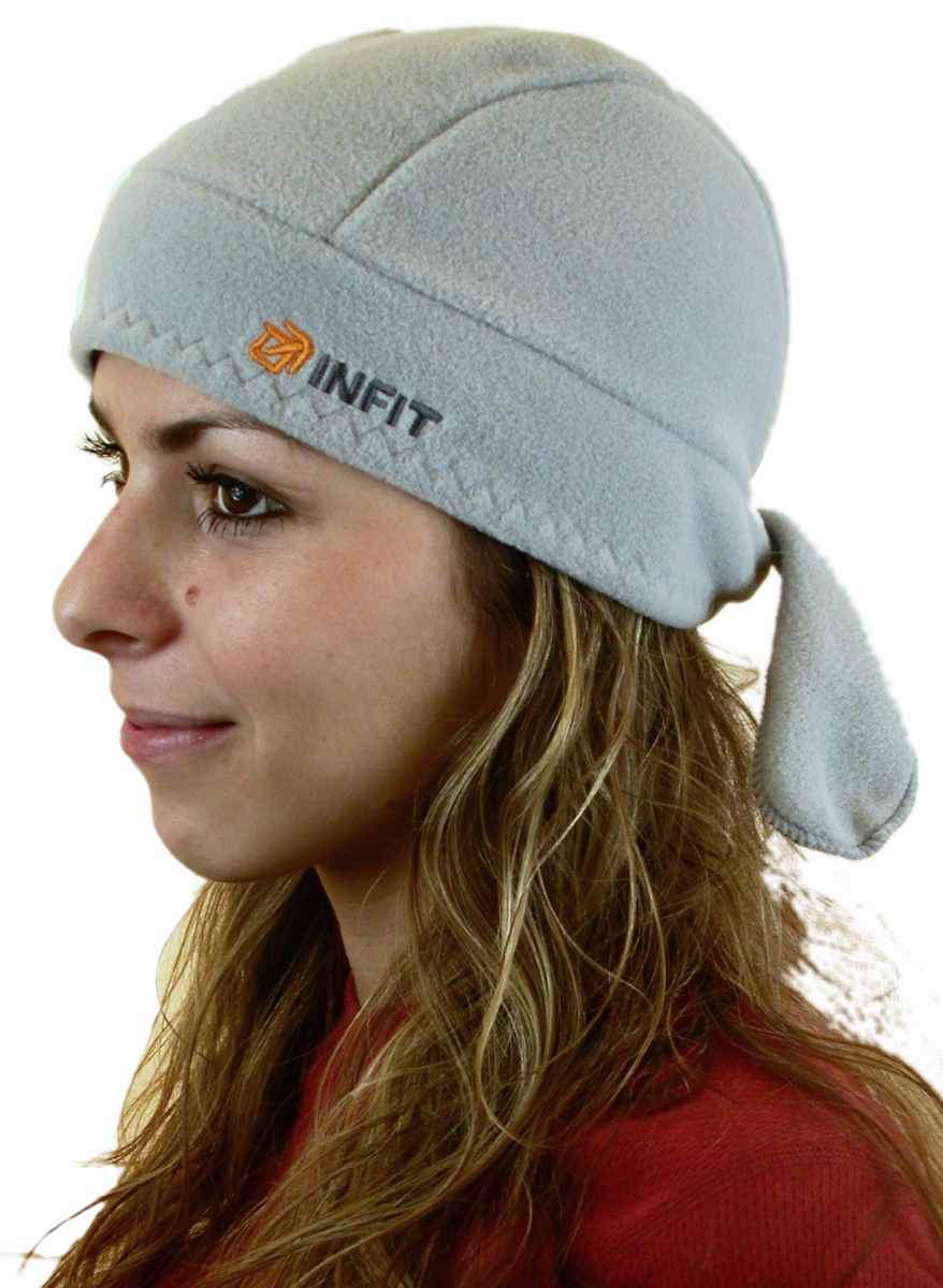 (0035) INFIT Winter šátek UNI > světle šedá