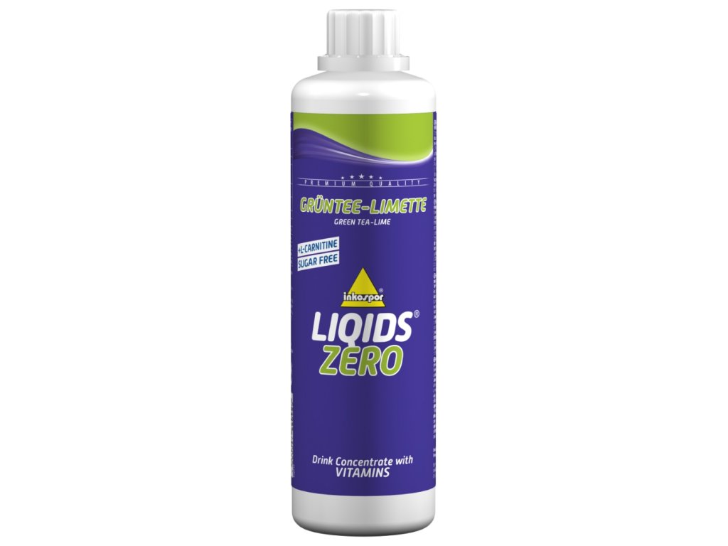 INKOSPOR Liqids Zero 500 ml, zelený čaj-limetka