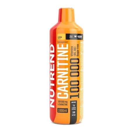 NUTREND Carnitine 100000 - 1000 ml