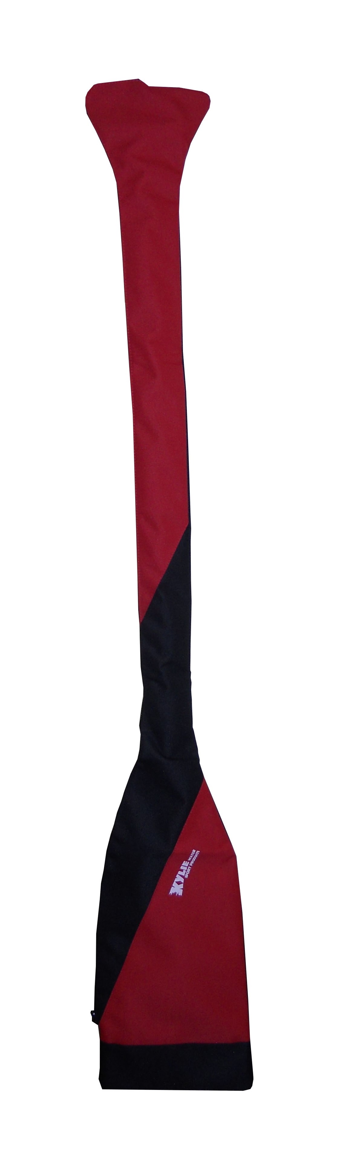 Obal na raftové pádlo C1/1 černá/červená