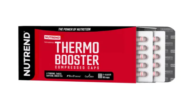 NUTREND Thermbooster Compressed Caps 60 kapslí