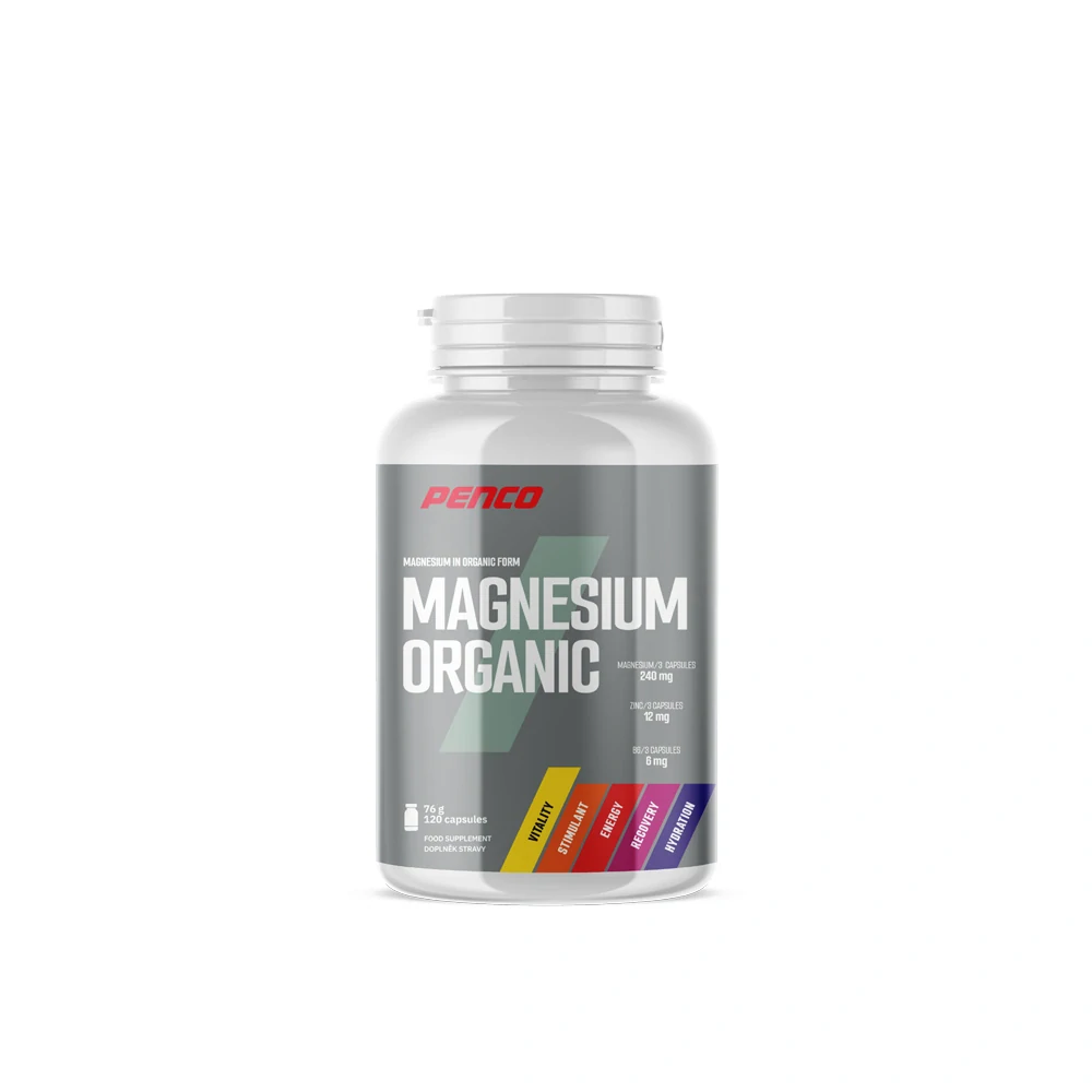 PENCO MAGNESIUM organic 120 tobolek