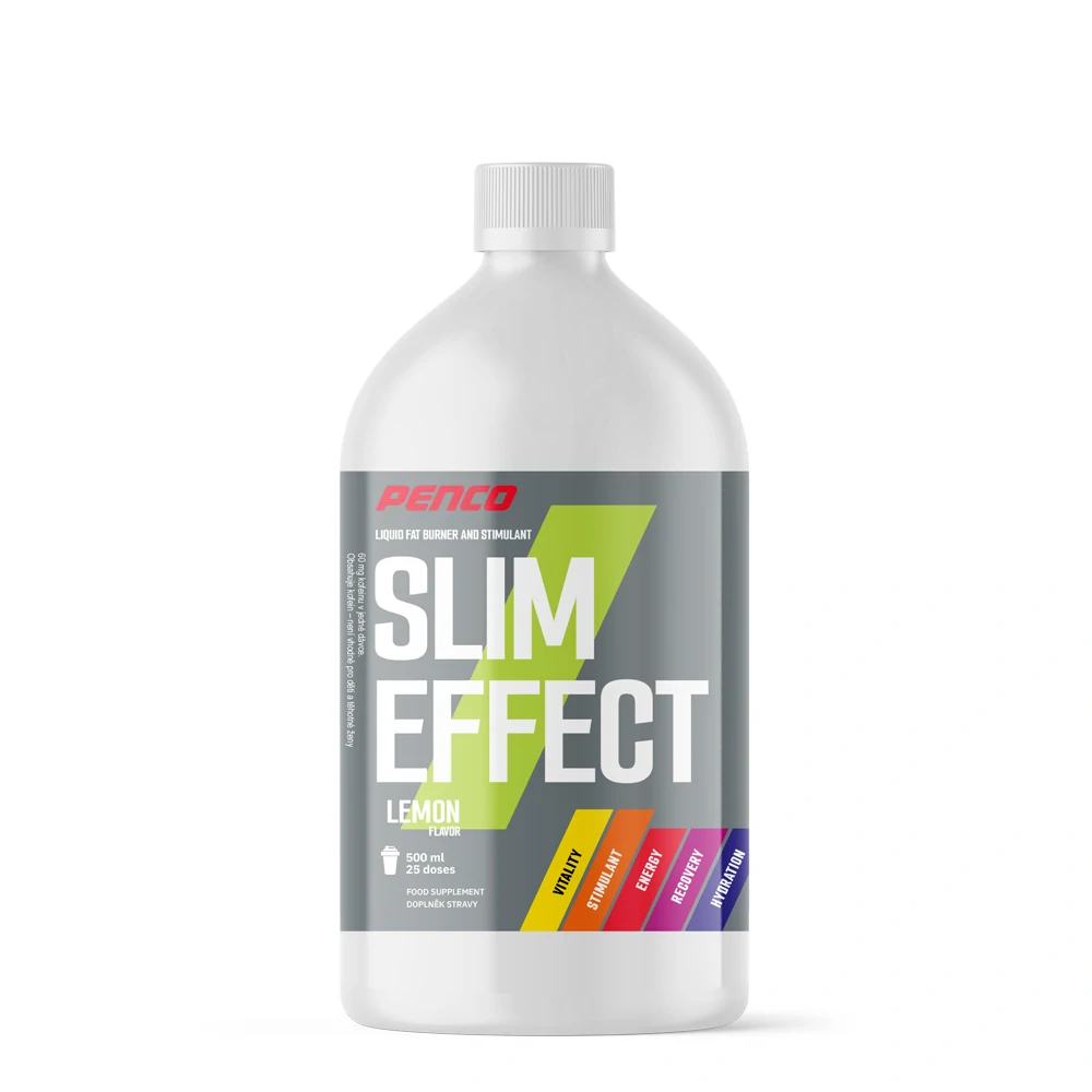 PENCO SLIM EFFECT spalovač tuků 500 ml > citron
