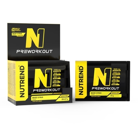 NUTREND N1 10x17 g > magic citrus