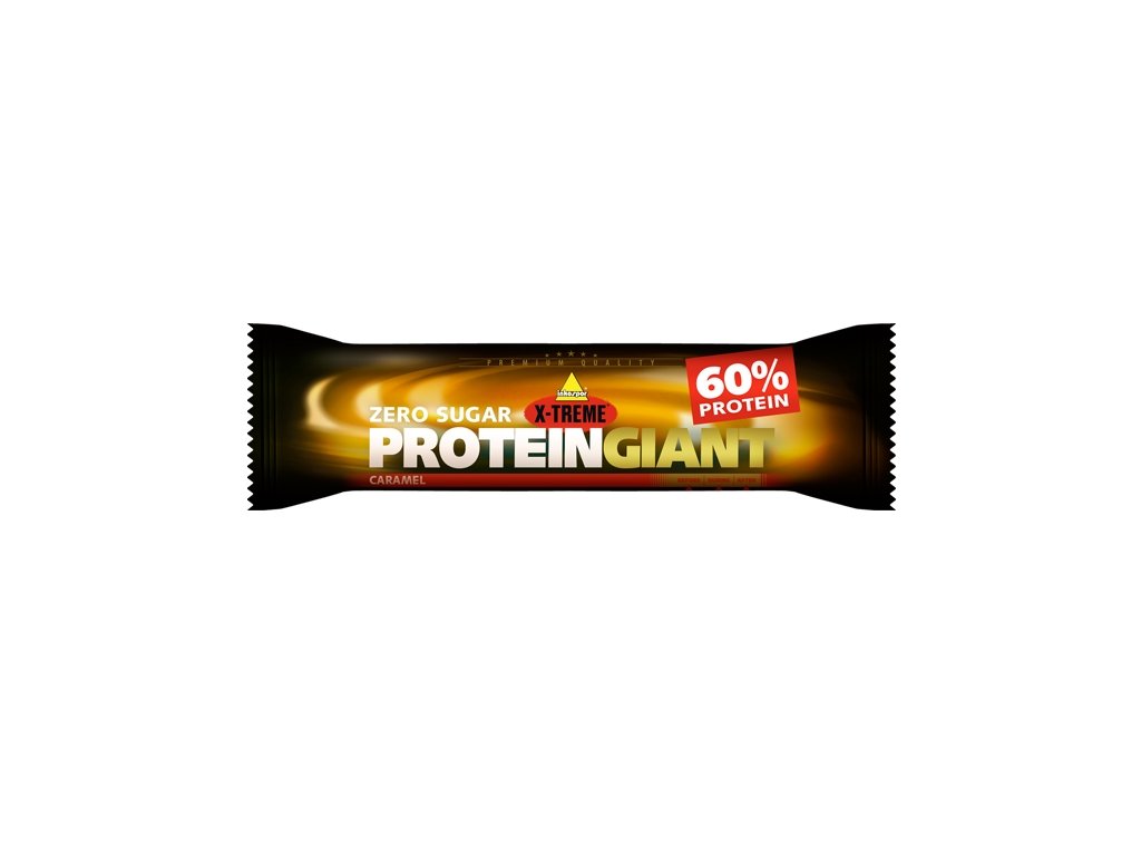 INKOSPOR X-TREME Protein Giant 65 g > karamel