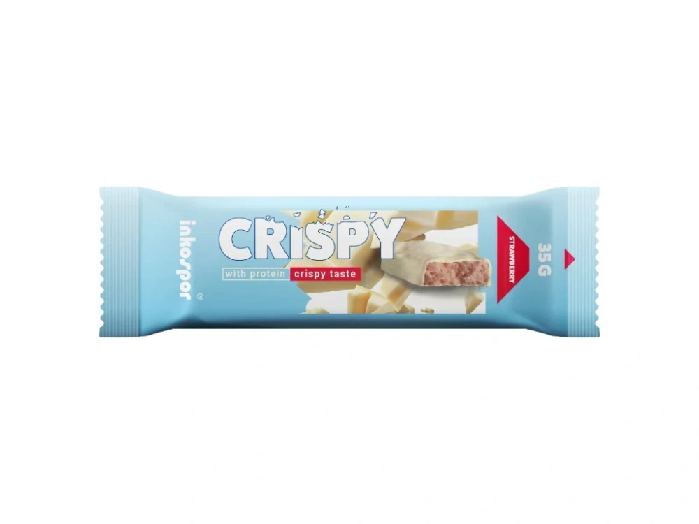INKOSPOR ACTIVE Crispy jahoda 35 g