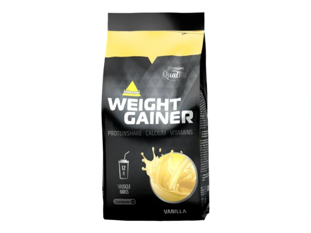 INKOSPOR X-TREME Weight Gainer 1200 g > vanilka