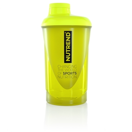 NUTREND šejkr se sítkem 600 ml > žlutá