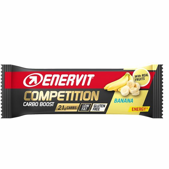ENERVIT Competition Bar 30 g - banán + vanilka