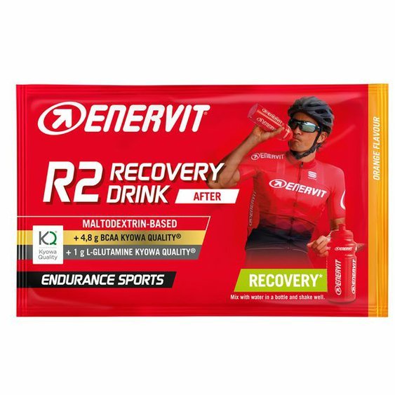 ENERVIT Recovery Drink pomeranč