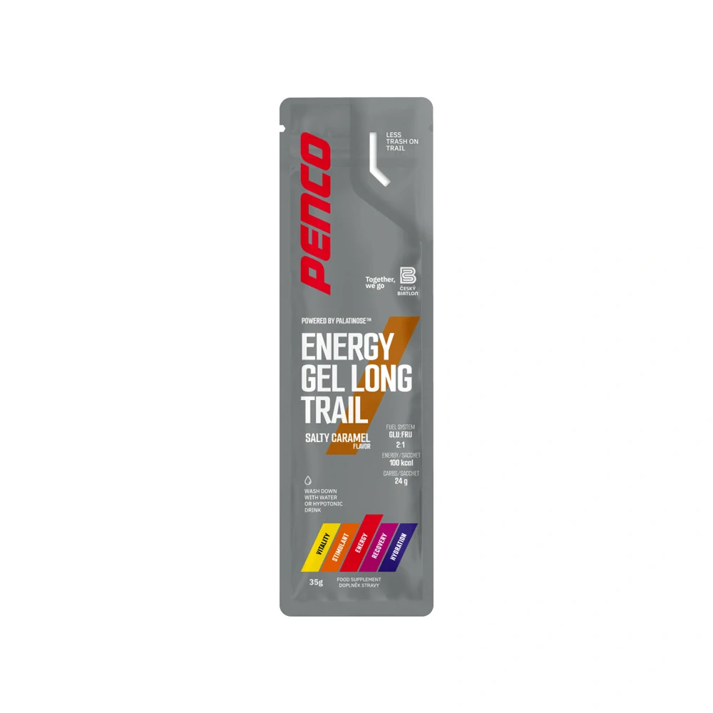 PENCO ENERGY GEL long trail 35 g > slaný karamel