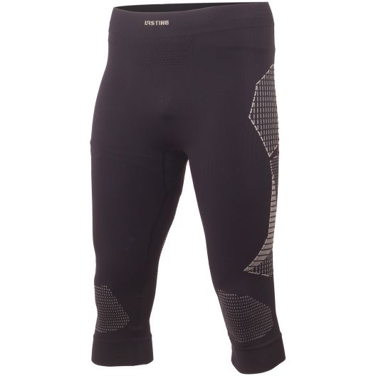 LASTING pánské funkční spodky ROTO 3XL/XXL > černá
