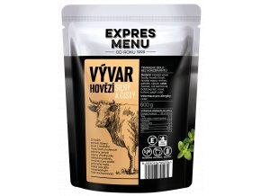Expres Menu Hovězí vývar 600g