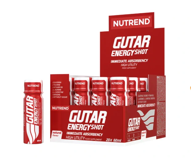 NUTREND Gutar Energy shot 20x60 g