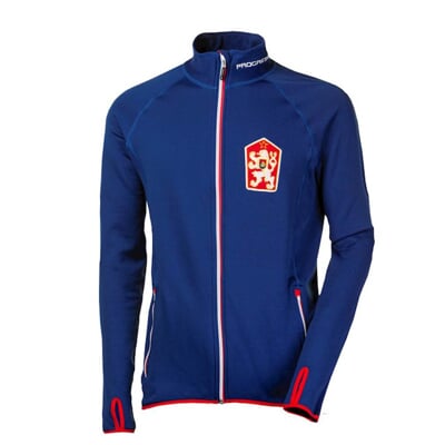 PROGRESS pánská sportovní ČSSR retro mikina TIMUR M > tmavě modrá