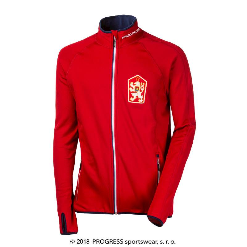 PROGRESS pánská sportovní ČSSR retro mikina TIMUR