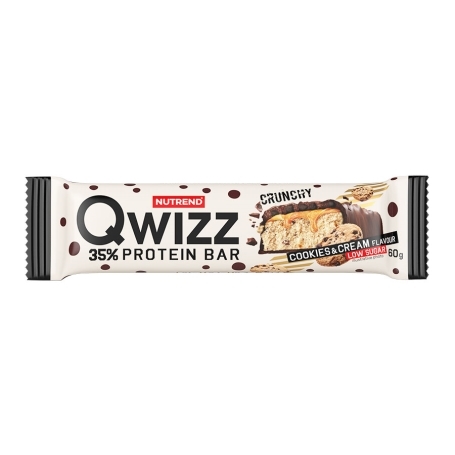 NUTREND Qwizz Protein Bar 60 g > cookies and cream