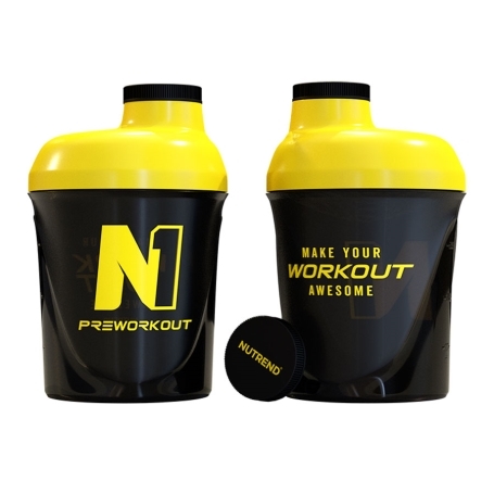 NUTREND šejkr 300 ml > černá
