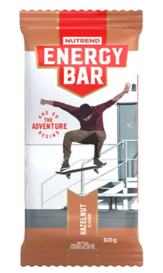 NUTREND Energy Bar 60 g > lískový oříšek