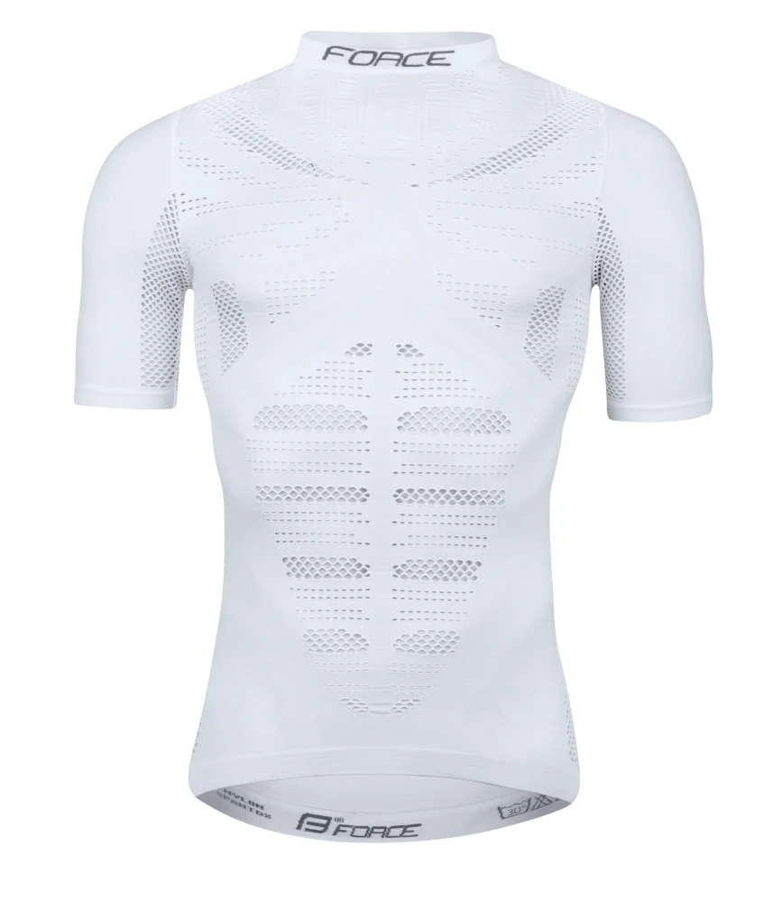 FORCE funkční triko F WIND M/L > bílá
