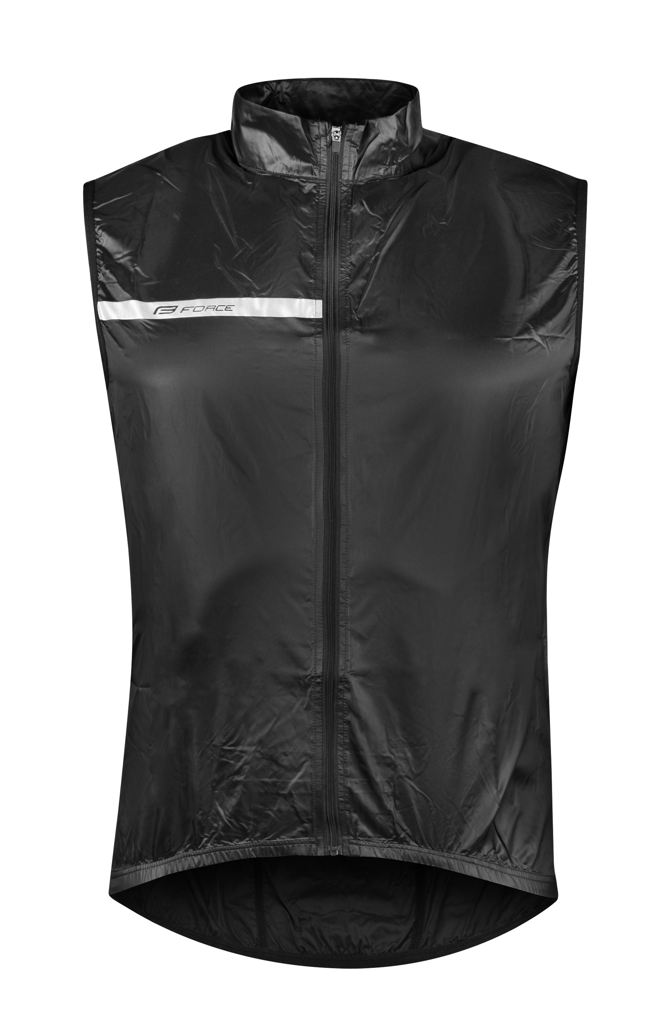 FORCE vesta WINDPRO neprofuk, XXL > černá