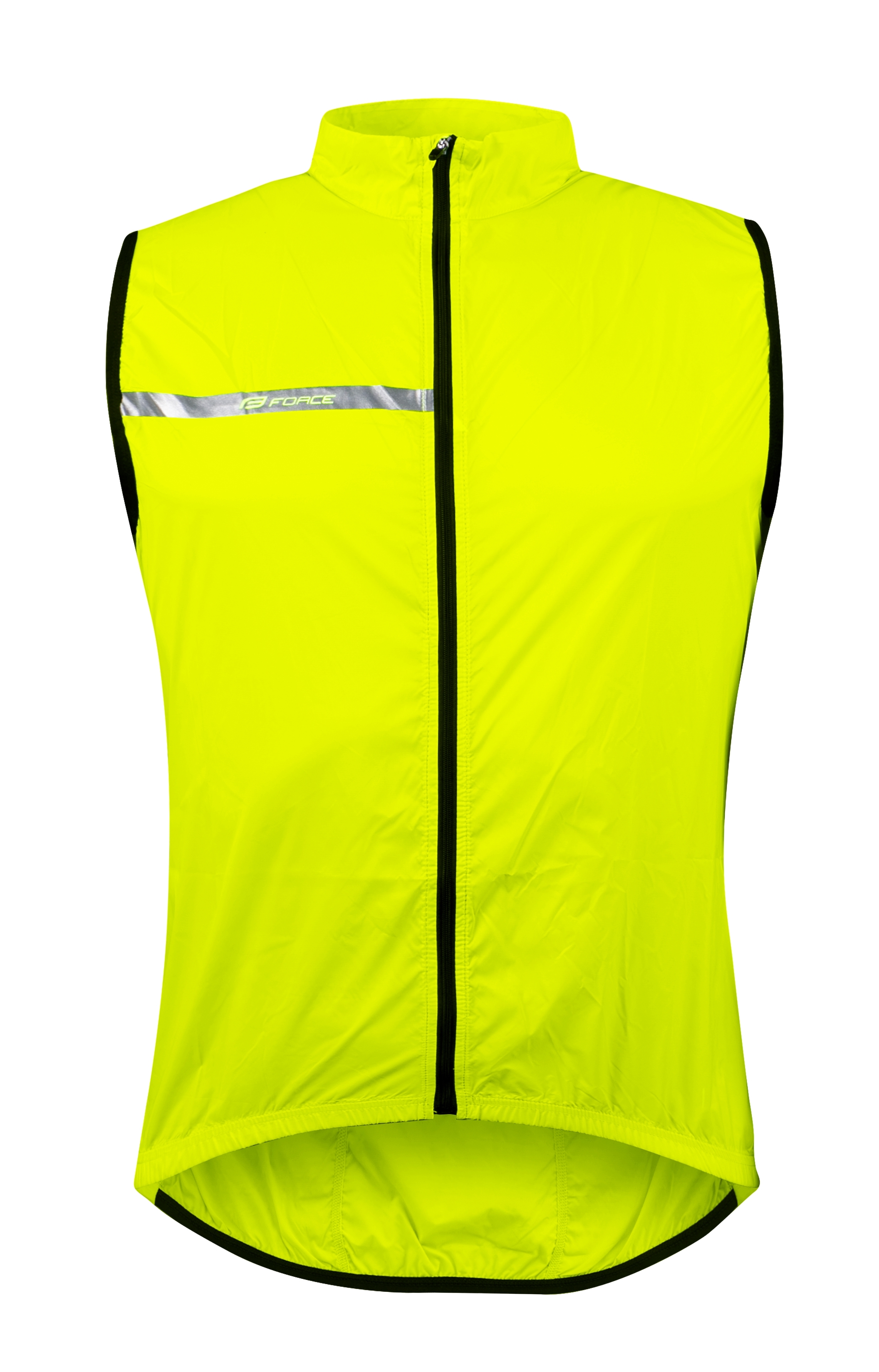 FORCE vesta WINDPRO neprofuk, XXL > fluo