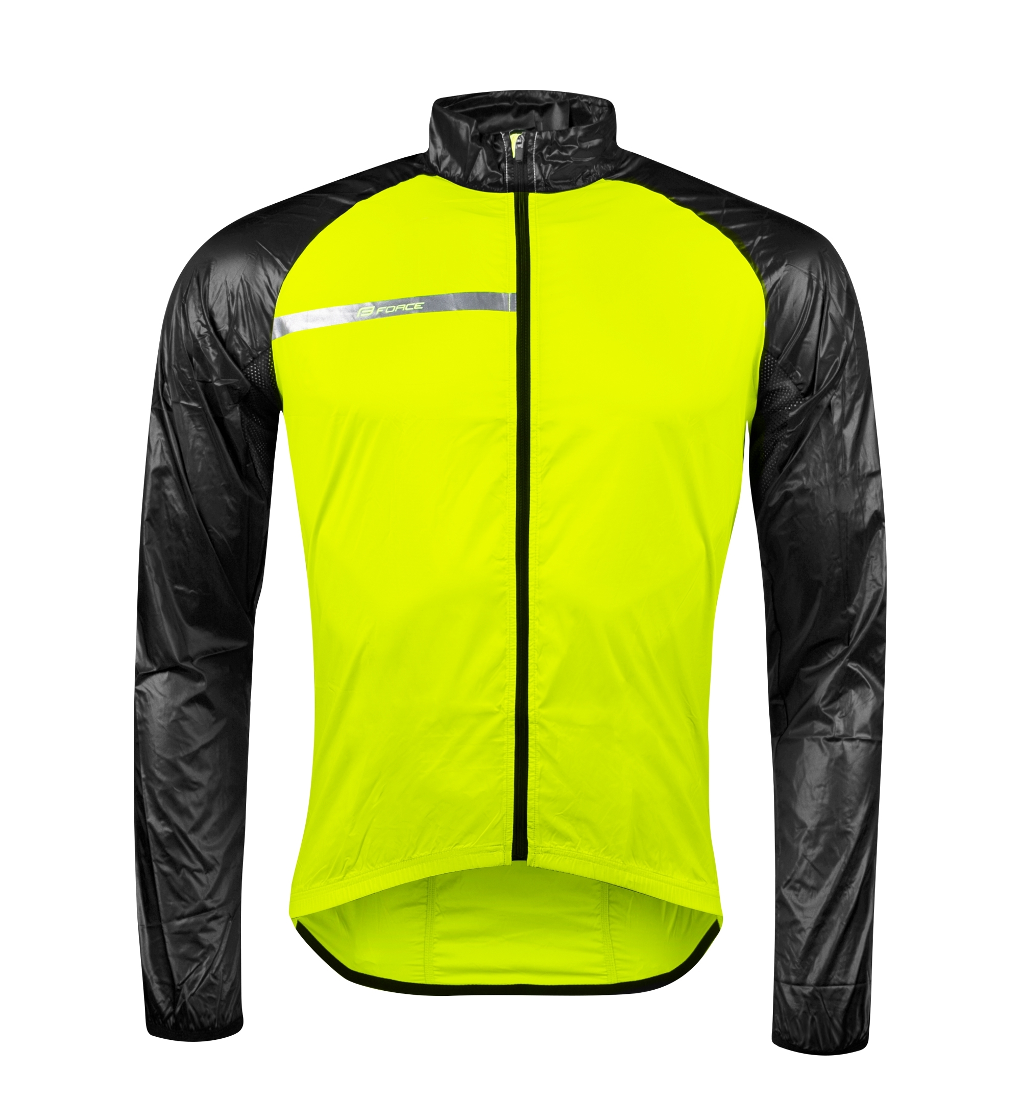 FORCE bunda WINDPRO neprofuk, XXL > fluo-černá