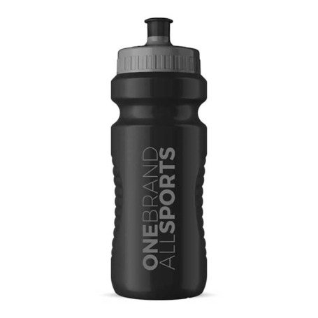 NUTREND sportovní láhev (bidon) 600 ml > černá