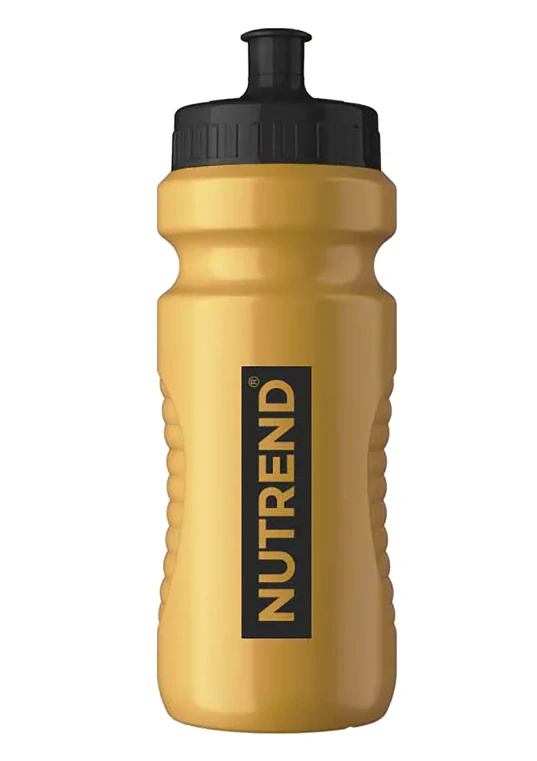NUTREND sportovní láhev (bidon) 600 ml > zlatá