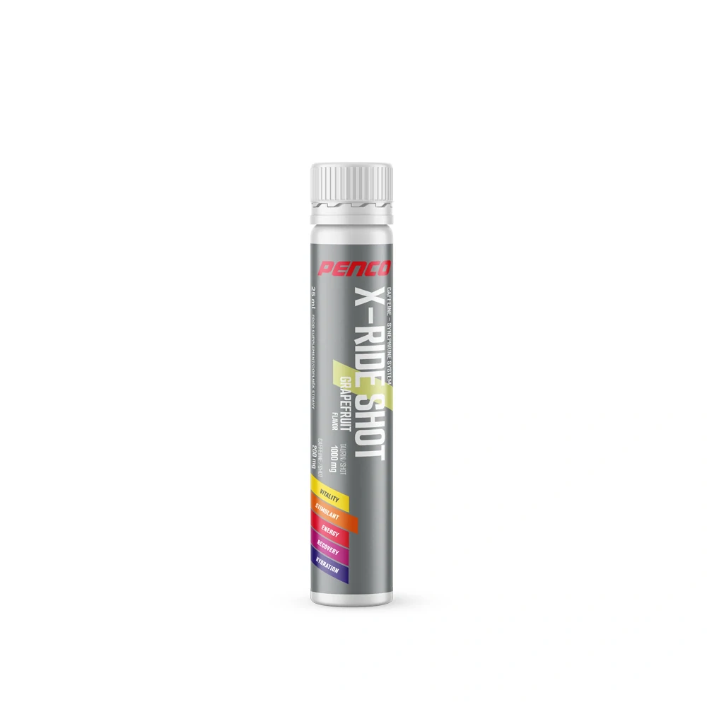 PENCO X-RIDESHOT kofeinový stimulant 25 ml grapefruit