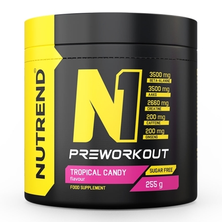 NUTREND N1 255 g > tropical candy