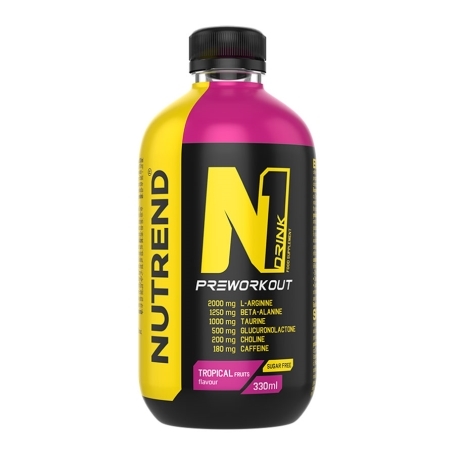 NUTREND N1 drink 330 ml > tropické ovoce