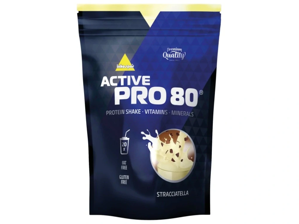 INKOSPOR ACTIVE PRO 80 - 500 g > stracciatella