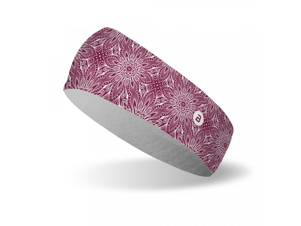 BOSA sportovní čelenka Chilly Mandala