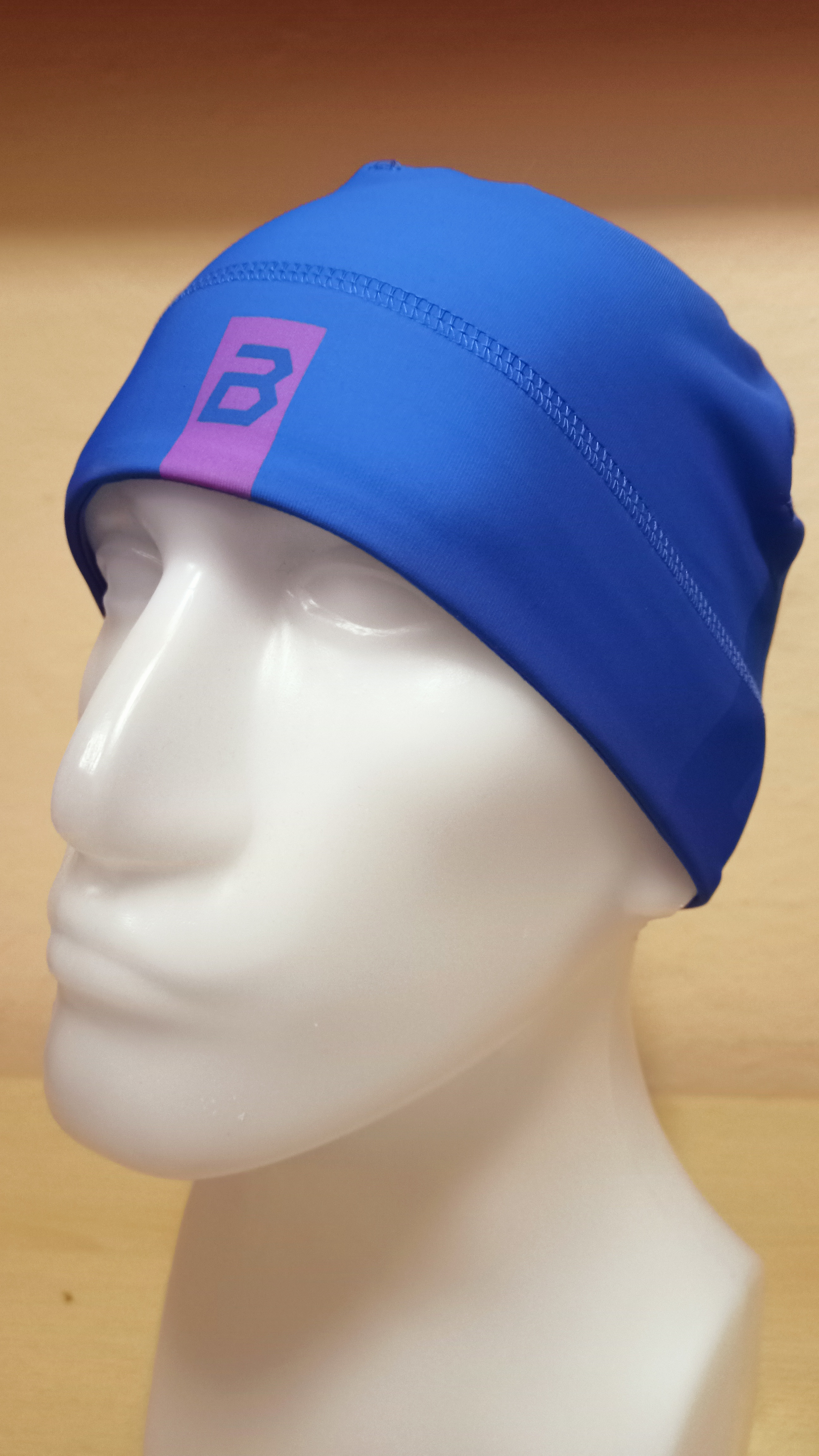 BOSA čepička AKTIV modrá/fialová
